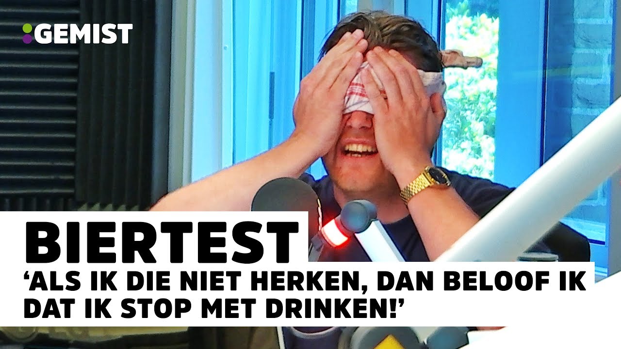 Kun je blind proeven welk bier je drinkt? | 538 Gemist