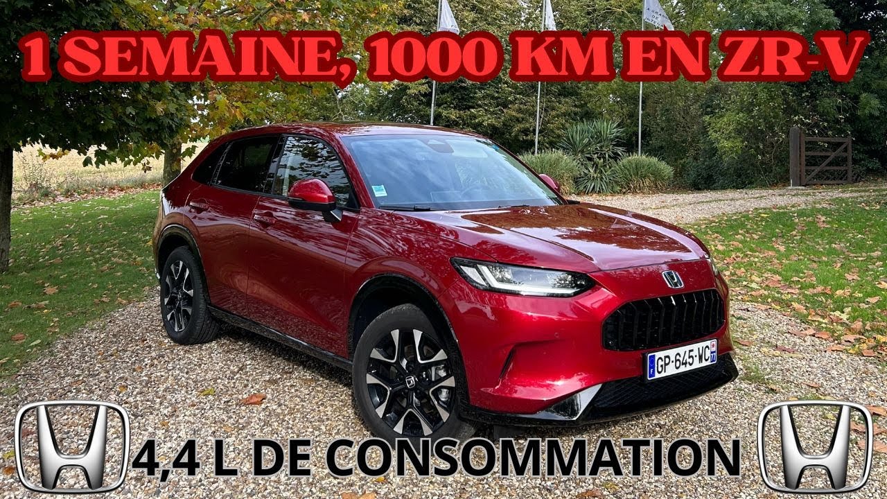 ESSAI HONDA ZR-V e:HEV, 1 semaine avec le SUV qui a la consommation d’une CLIO. c'est possible ?