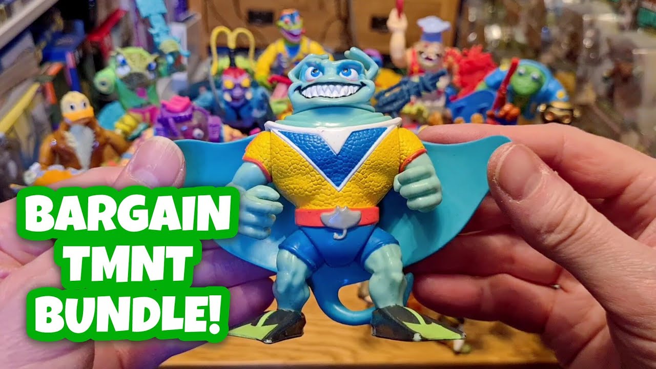 GREAT TMNT BUNDLE! But how much did it cost?!