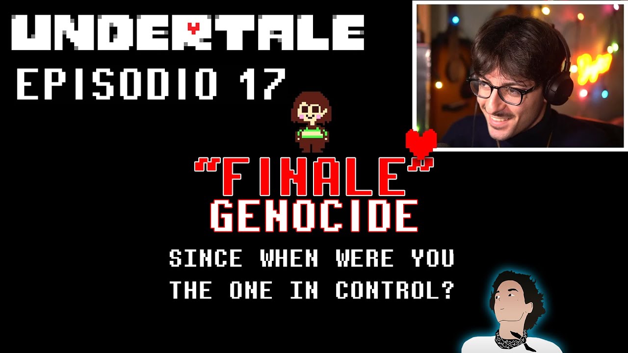 FINALE - UNDERTALE Genocide Blindrun ITA - Episodio 17