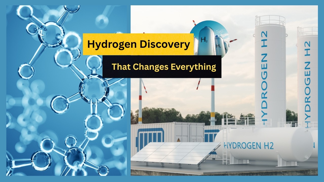 New Hydrogen Breakthrough Could Replace Oil Forever | Tech Evolution