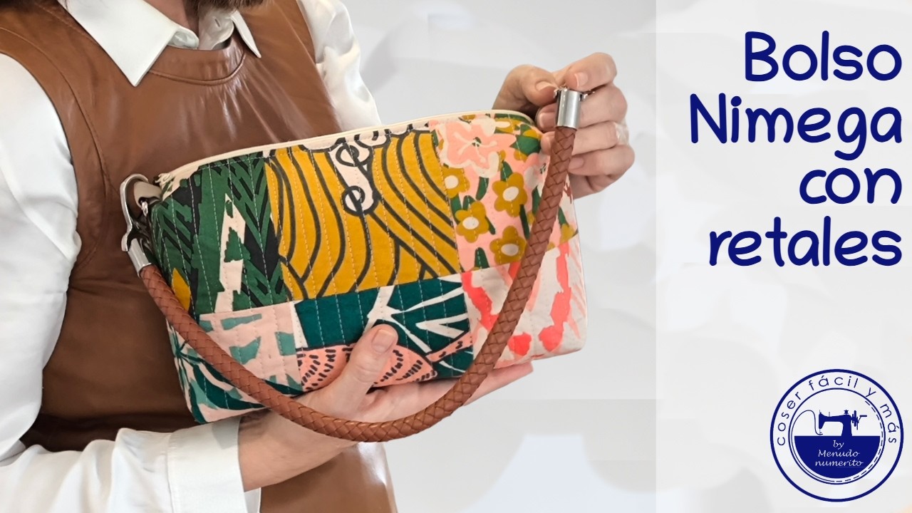 Bolso Nimega con retales
