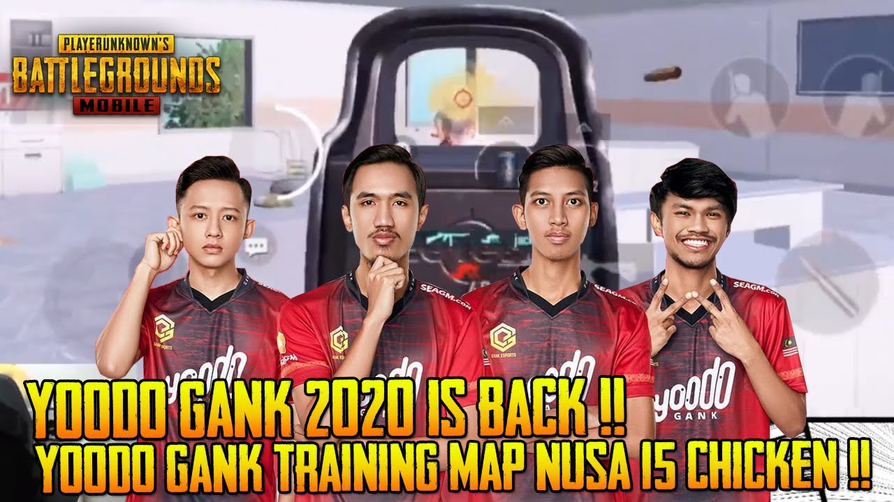 Apakah Line Up Yoodo Gank 2020 Is Back Kat Dunia Pubg Mobile? PUBG Mobile Malaysia
