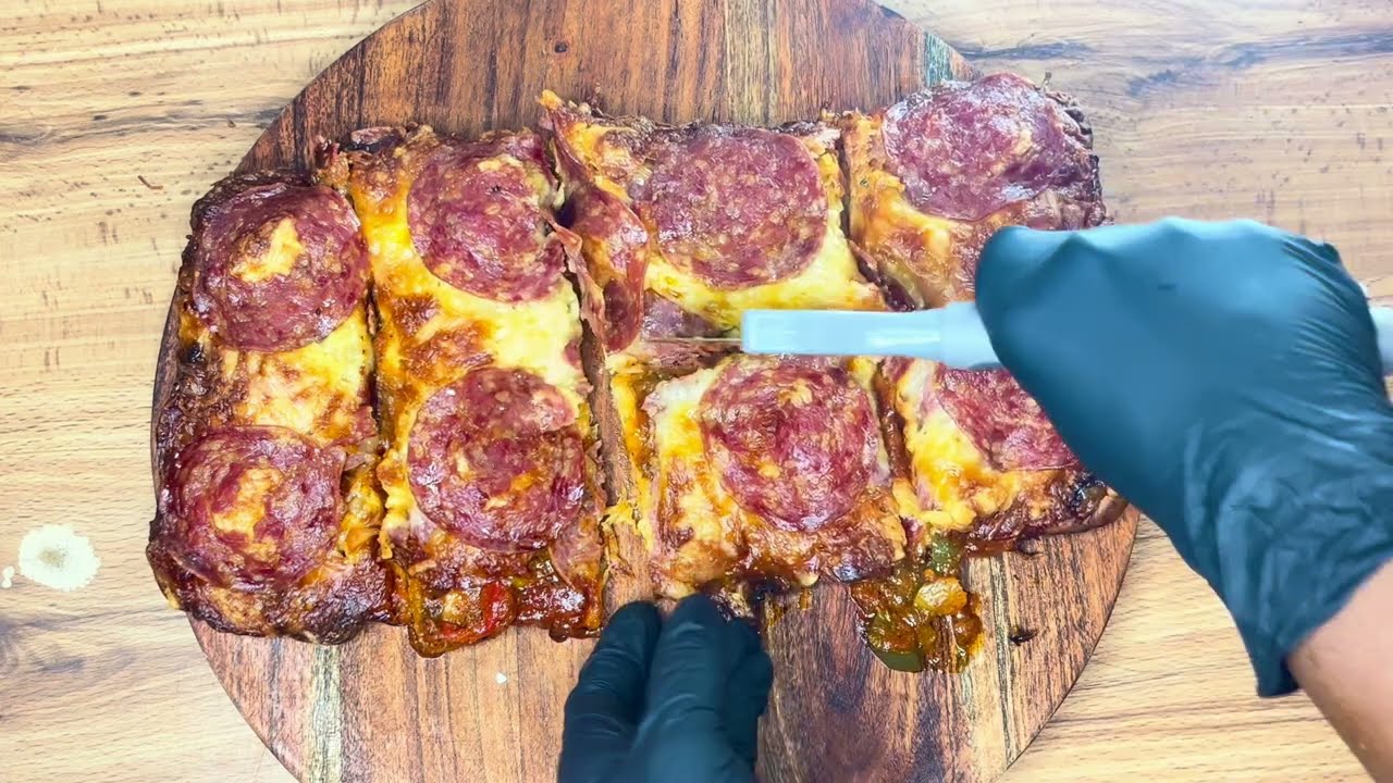 How to make pepperoni pizza | Pizza recipe