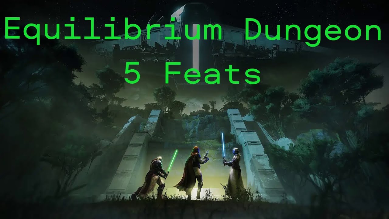 Equilibrium Dungeon Final Boss 5 Feats (only second phase ) - Destiny2
