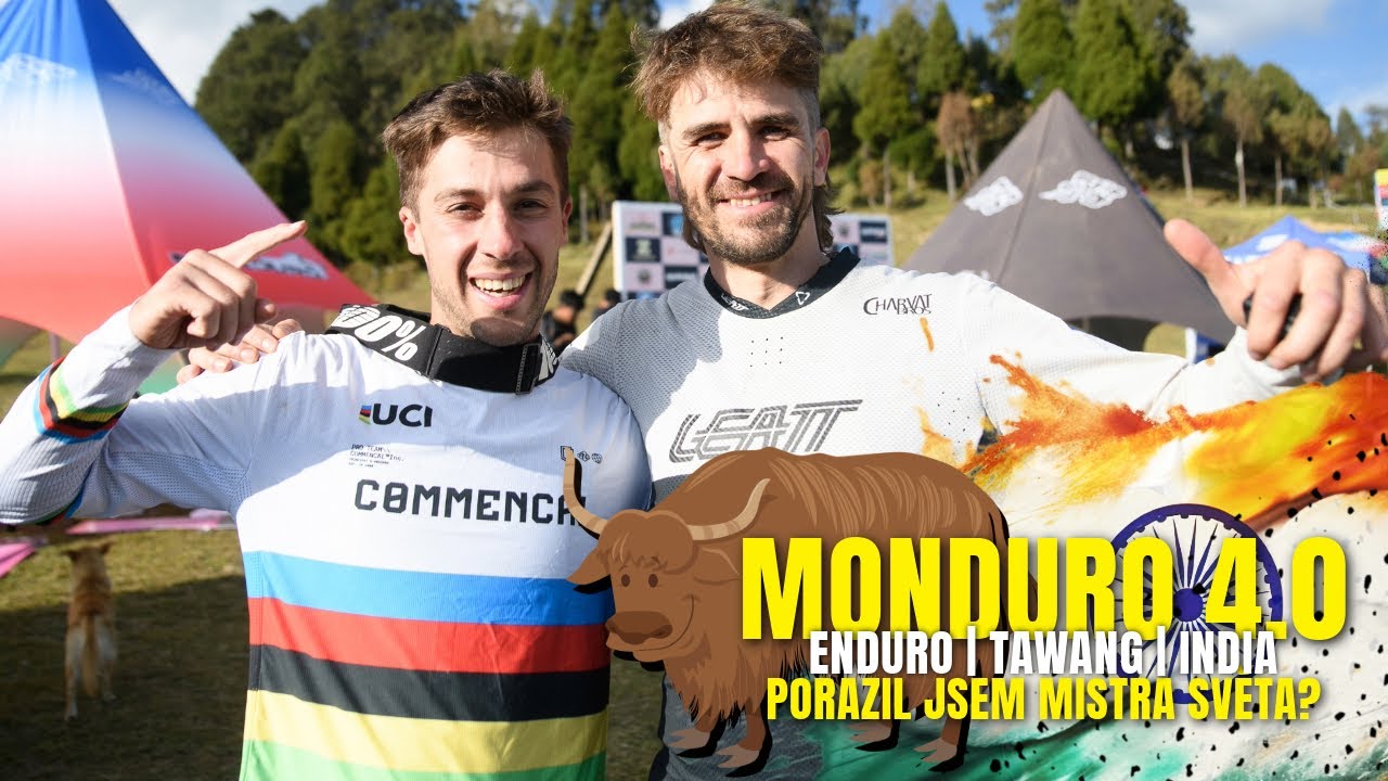 PORAZIL JSEM MISTRA SVĚTA? | Enduro závody v Tibetu - MONDURO 4.0