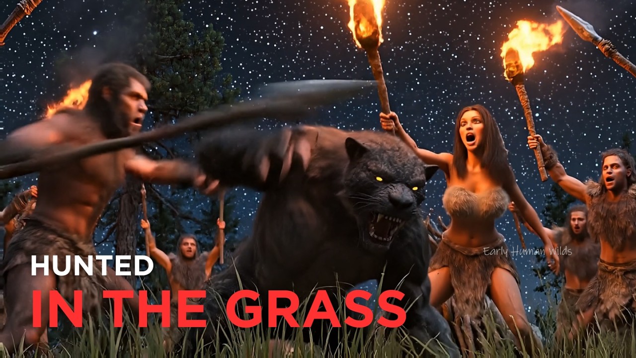 Years Ago: The Predator in the Grass