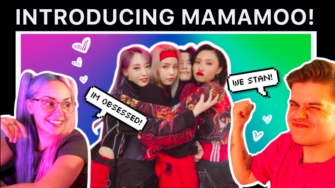 NORWEGIAN NON-KPOP FANS REACT TO INTRODUCING MAMAMOO!