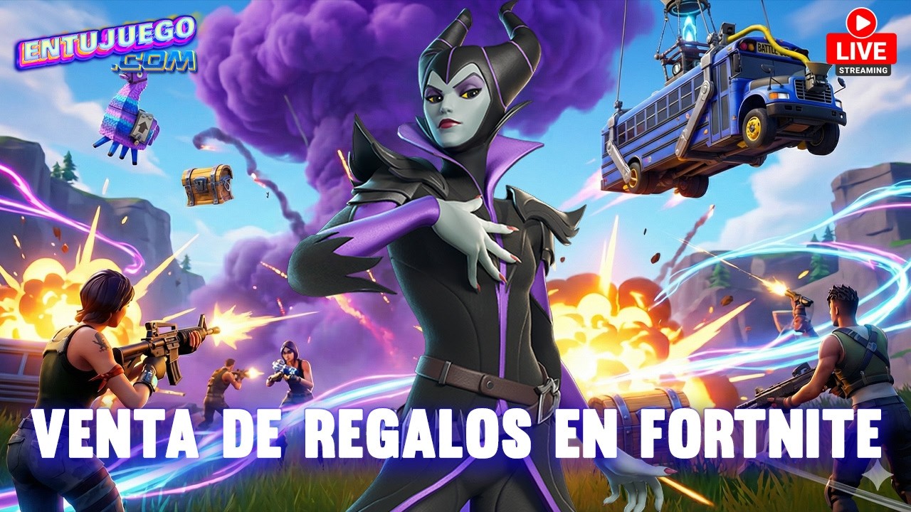 🔥LA MEJOR SKIN DE DISNEY EN FORTNITE🎮