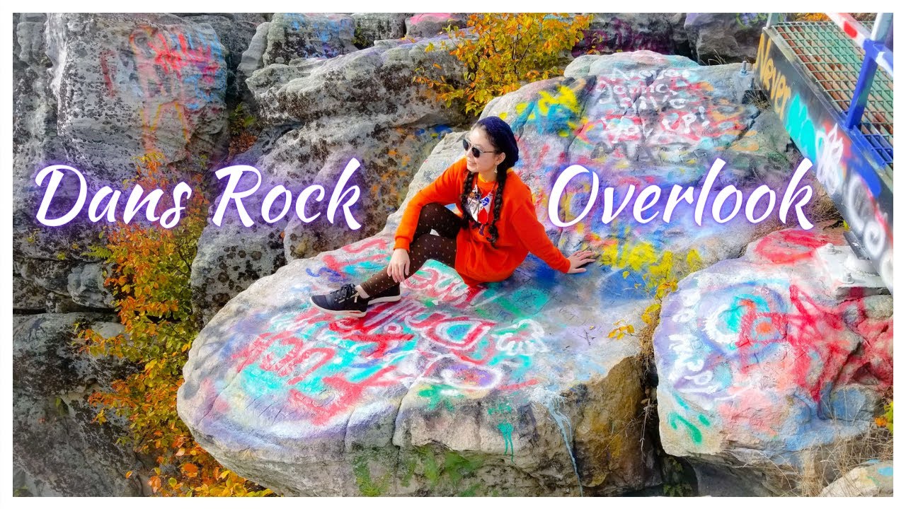 Why Dans Rock is the place to visit when in Western Maryland? USA Road Trip - Travel Video
