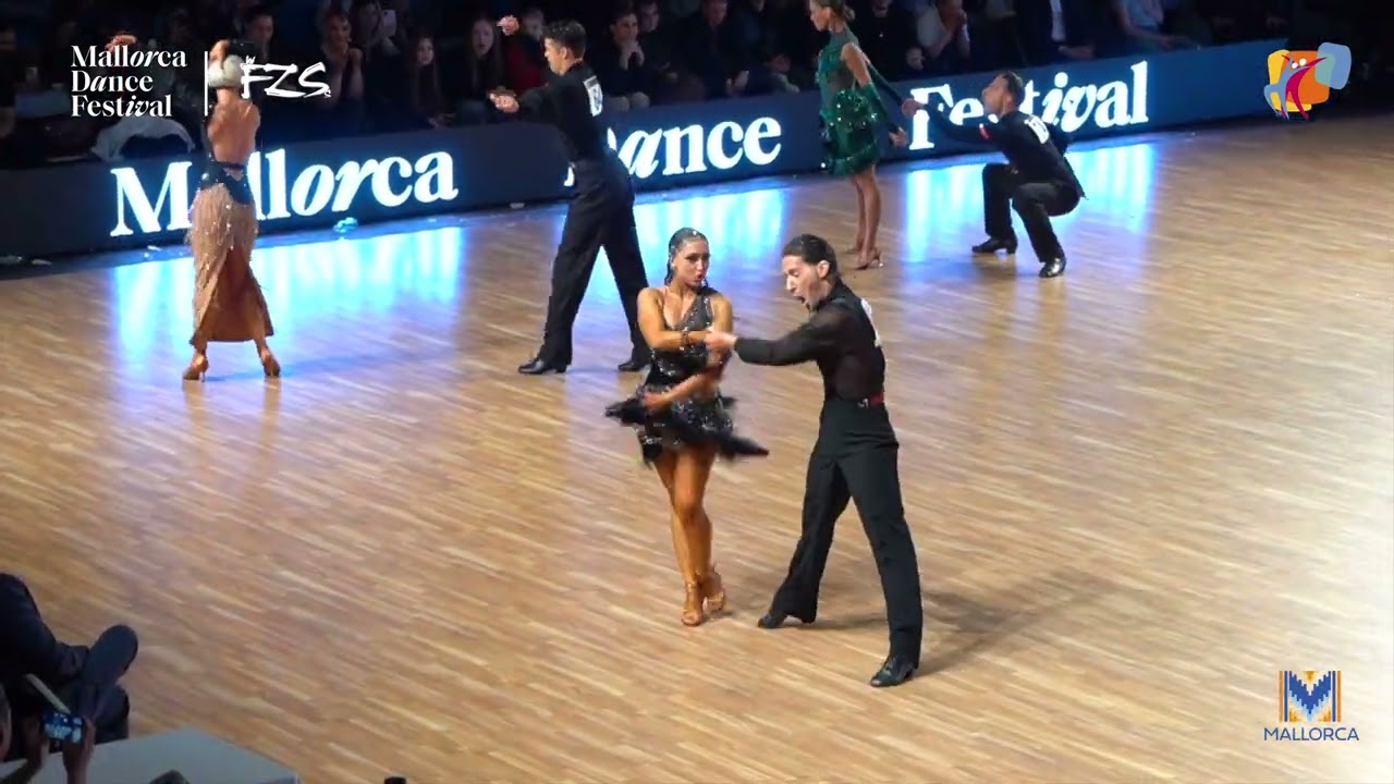 Charles-Guillaume Schmitt - Elena Salikhova, FRA | Chachacha | Semifinal | 2025 WDSF European Latin