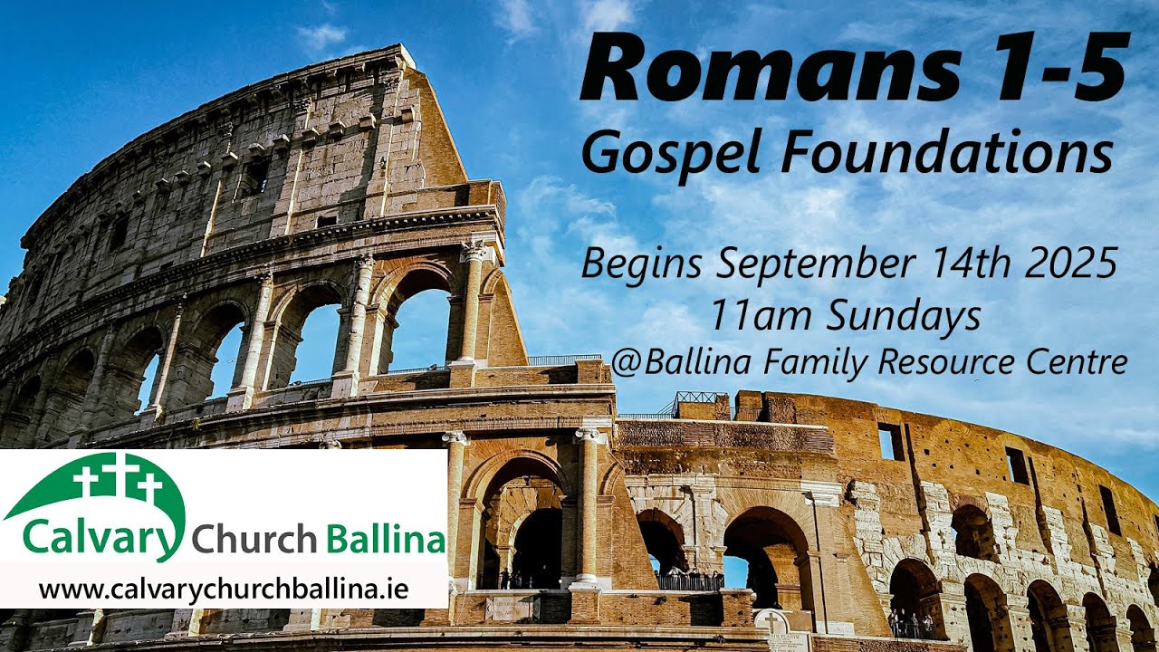 Romans 3:21-31 - By His Grace