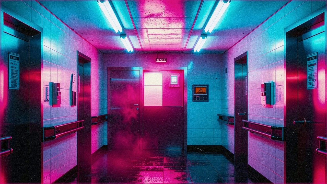 Late Night Synthwave 2026 – After Hours Fade (Cinematic Visualizer)