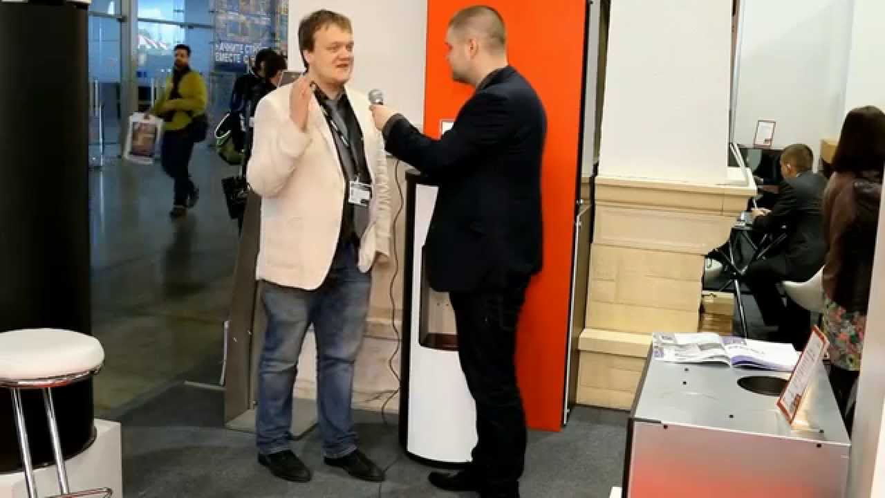 PechObzor на выставке 