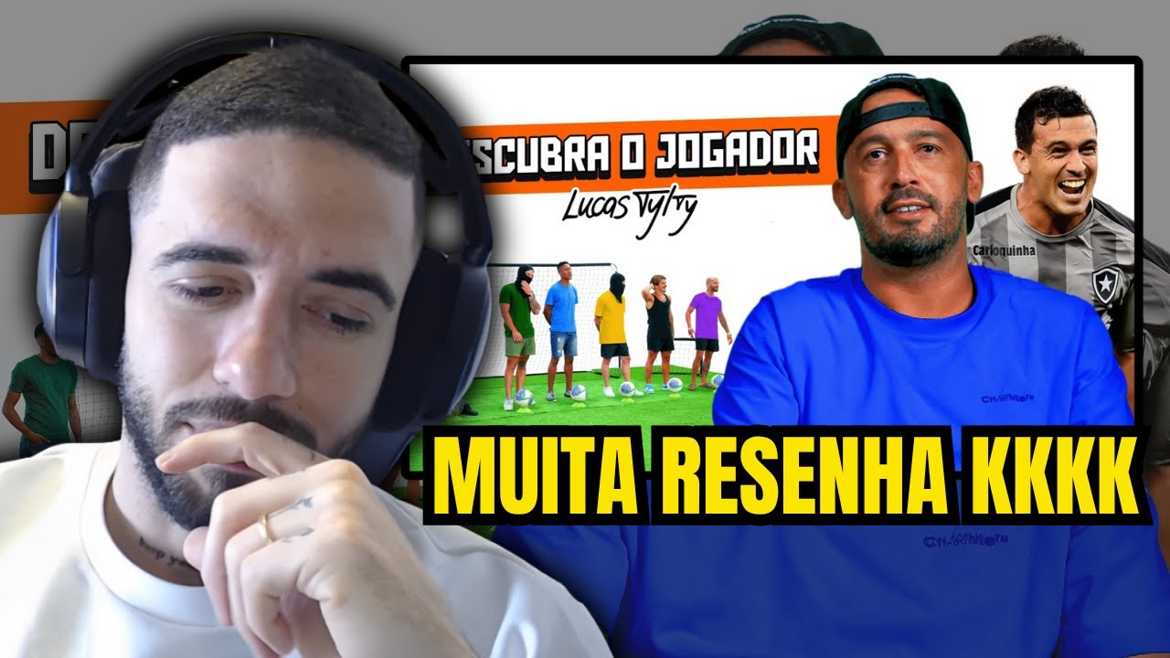 K9 REAGE: QUEM É O JOGADOR PROFISSIONAL? Feat. Edílson