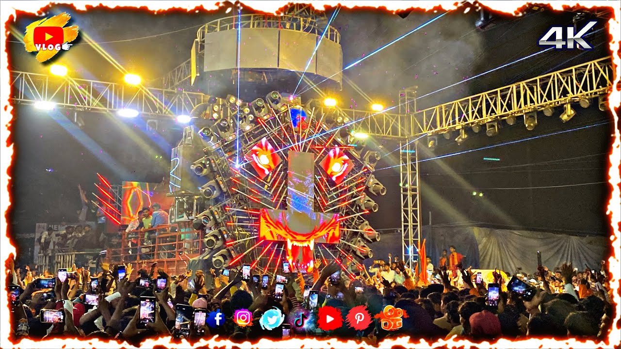 Korba Hindu Nav Varsh 2025 ( dj power zone )