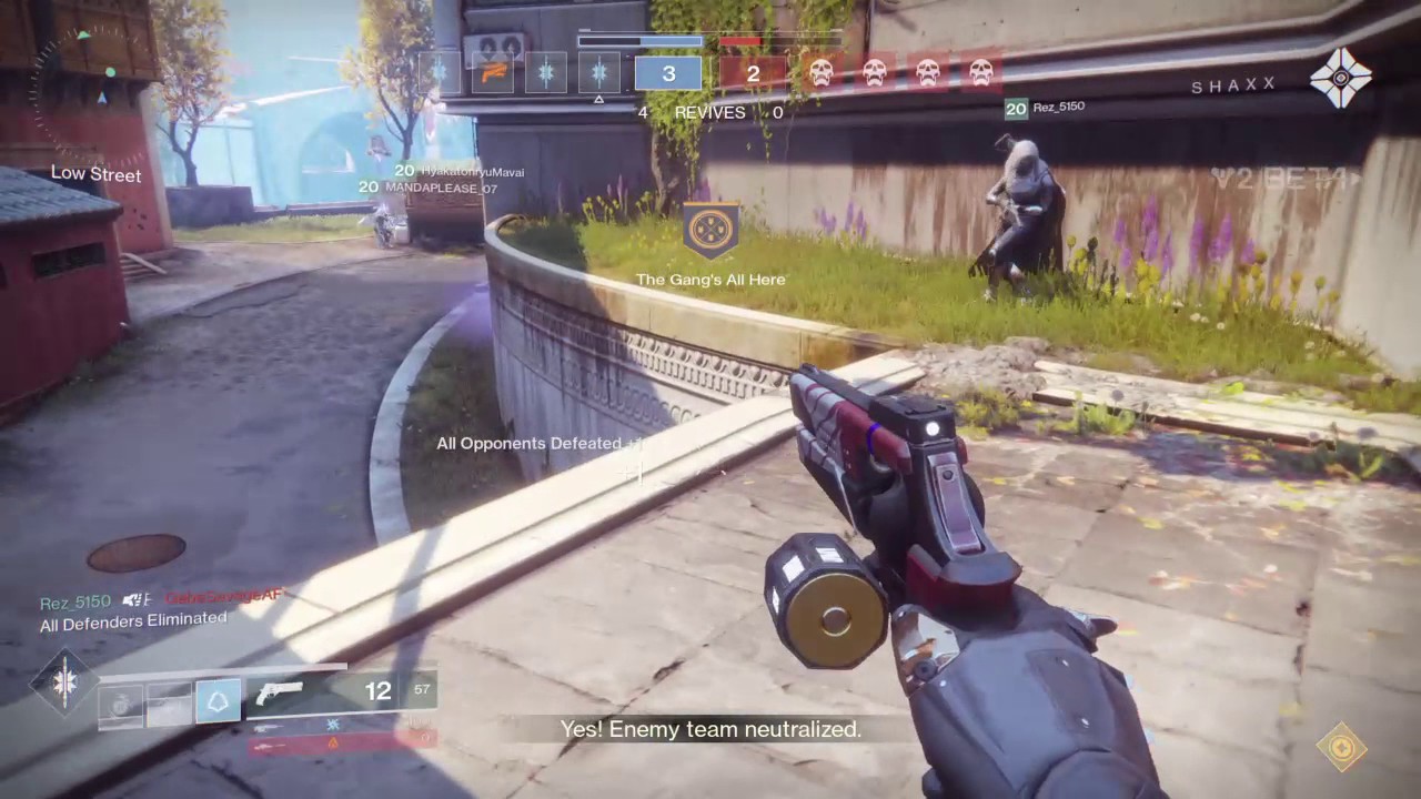 Destiny 2 Beta Countdown Gameplay #1