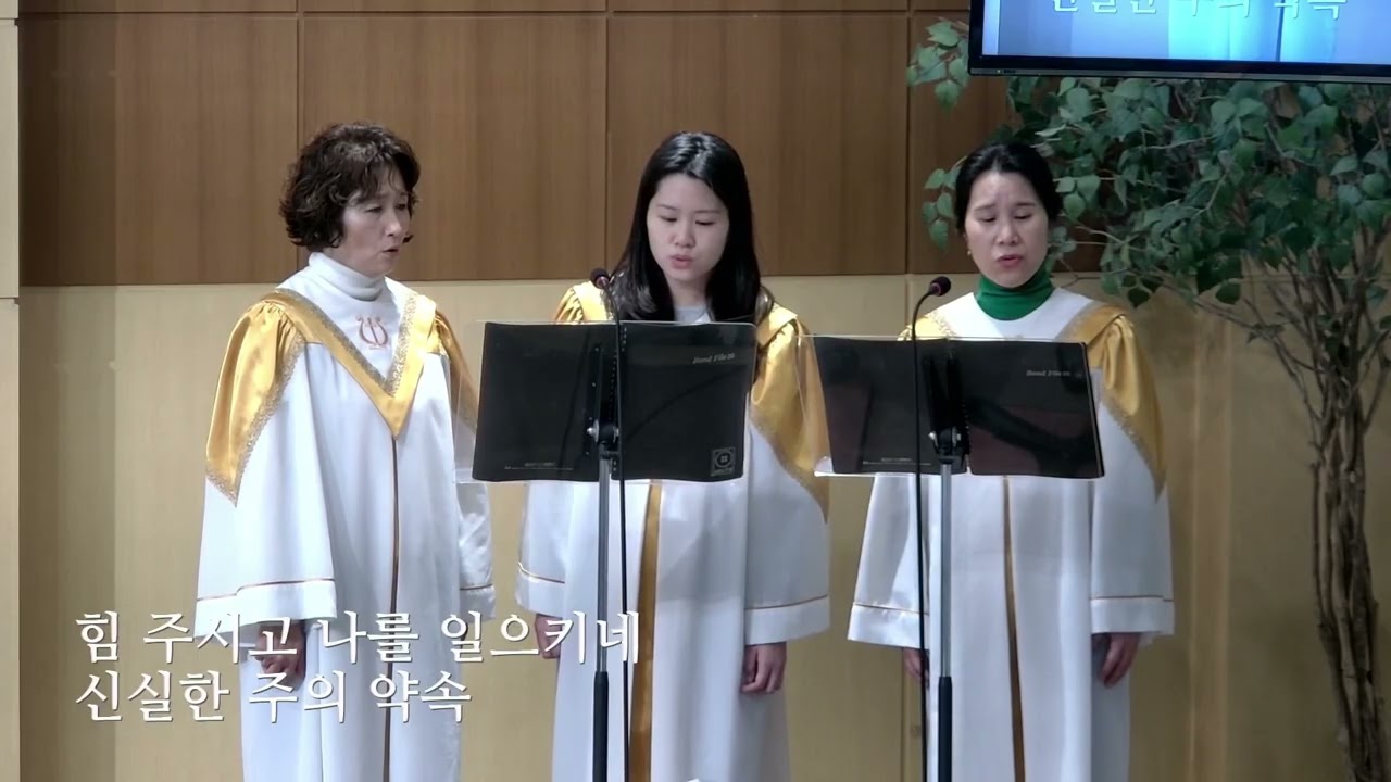길 잃은 양 (Arthur Richardson) - 순복음함께하는교회 드림성가대 (260201)