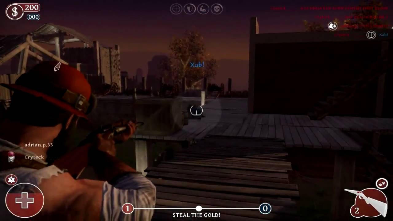 Lead and Gold - Gangs of the Wild West Gameplay