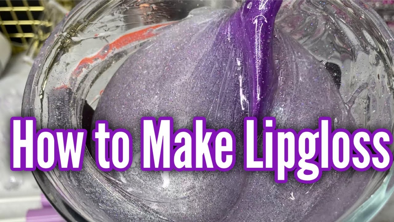 How to Make Lip Gloss | Beginner Friendly