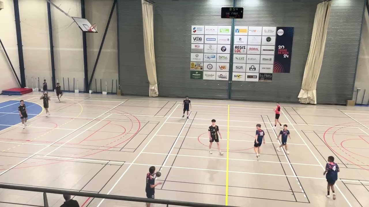 U17 Avignon/Pauc 2ème mi temps 