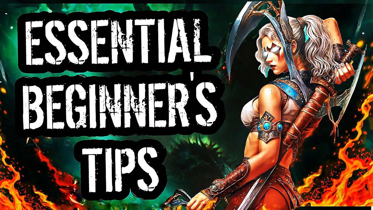 Sacred 2 Remaster - Essential Beginner's Tips For an AMAZING Start!