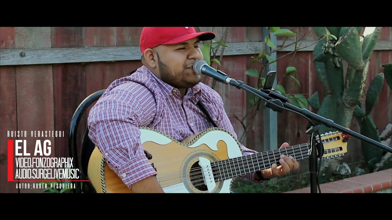 Ruisto Verastegui - EL AG (Corrido Inédito) (2018)