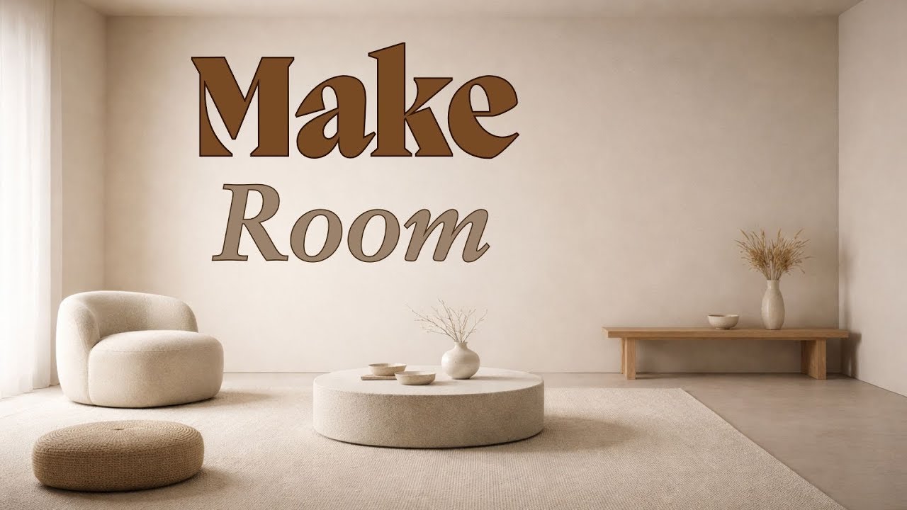 Make Room: Sharing Ownership of Jesus’ Mission