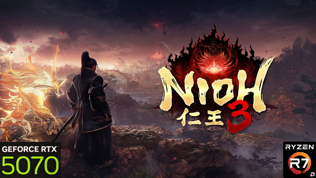 RTX 5070 - Nioh 3 - 1440p