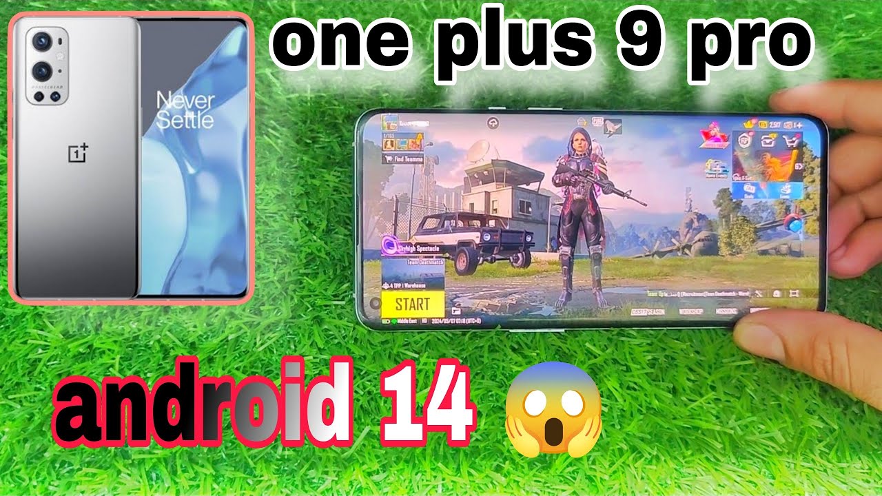 OnePlus 9 Pro😱 (тест PUBG) 🔥 После обновления 2024 FPS? Путь к игре