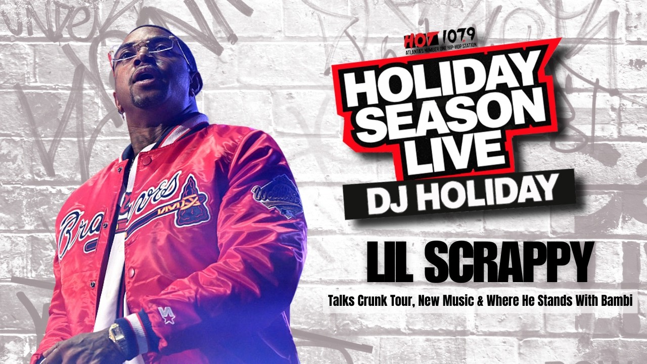 HOLIDAY SEASON LIVE | Lil Scrappy Talks Crunk Tour, New Music & Where He Stands With Bambi