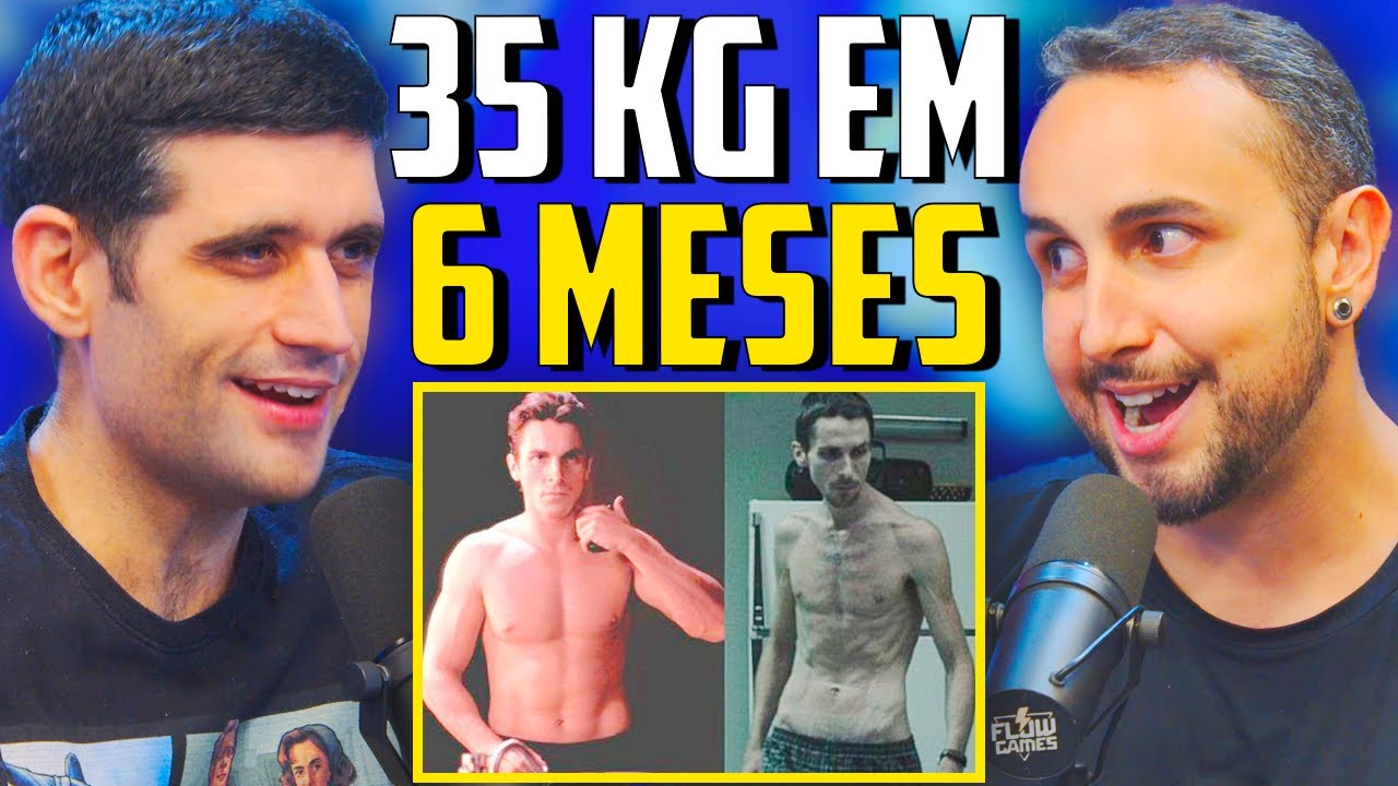 A incrível TRANSFORMAÇÃO de Christian Bale