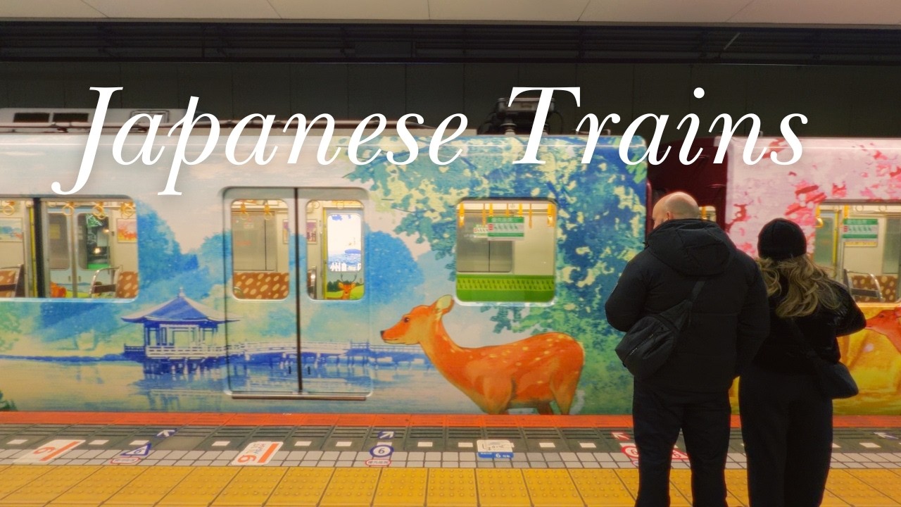 Japanese Trains Are Weirdly Beautiful