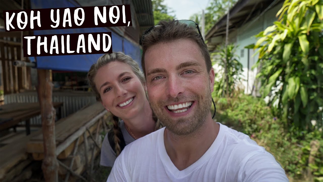 Exploring Koh Yao Noi, THAILAND! | An AUTHENTIC experience on a THAI ISLAND | FARM TOUR