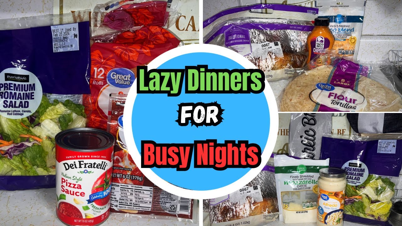 Lazy Meal Ideas That Are Low Cost & DELICIOUS || Ready in LESS THAN 15 MINUTES