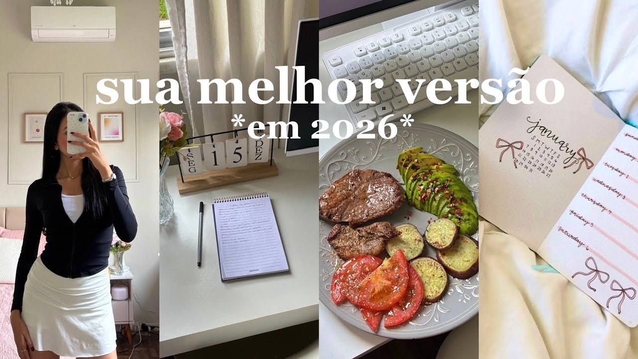 COMO SER SUA MELHOR VERS&Atilde;O EM 2026: h&aacute;bitos, mentalidade, metas&hellip;