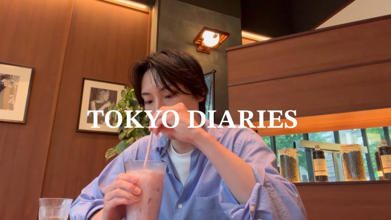 I Live Slowly in Tokyo – One Mindful Day Vlog