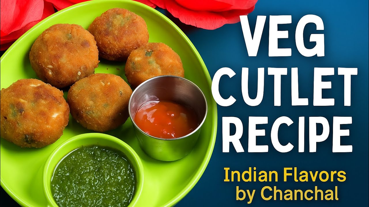 Veg Cutlet Recipe | IndianFlavorsbyChanchal