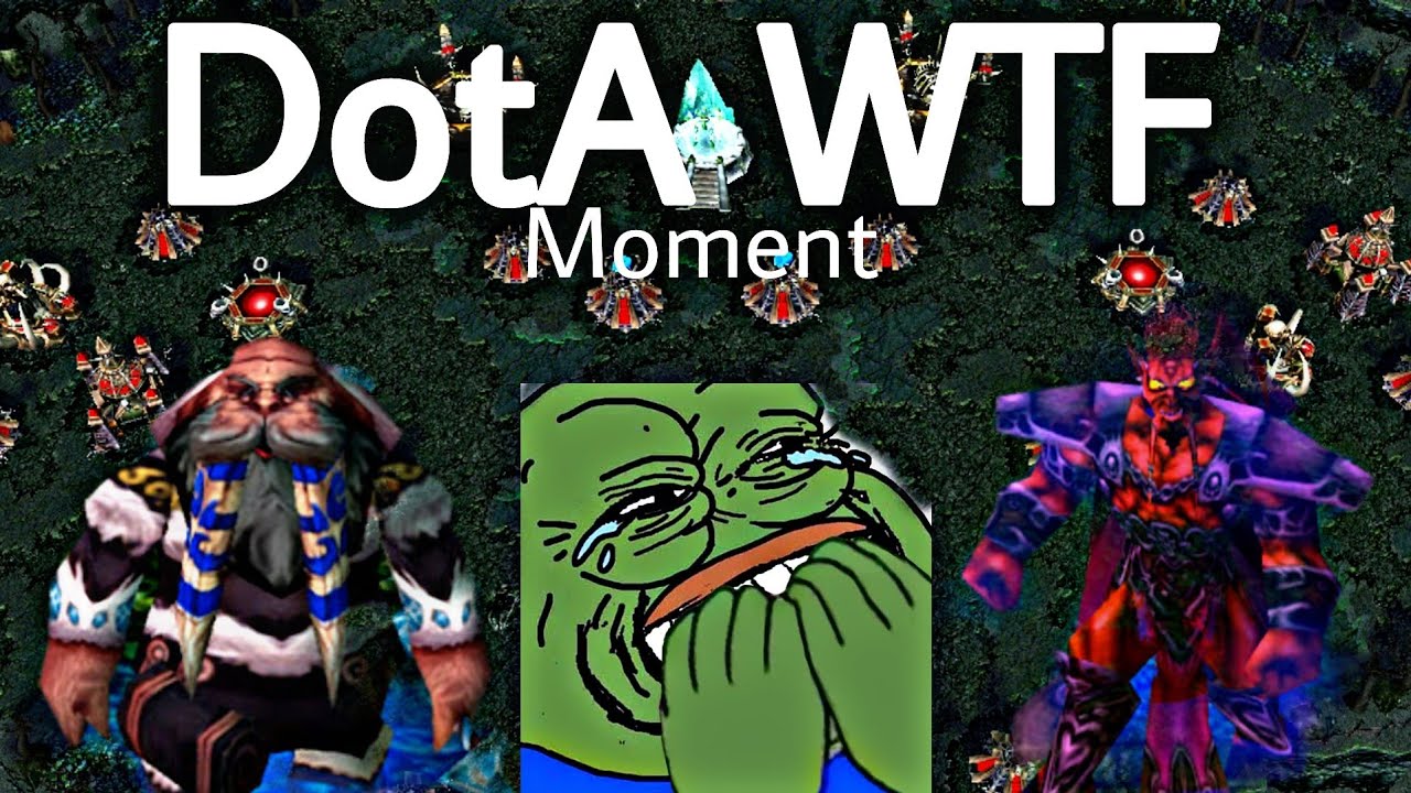 Dota 1 Best Funny Moment [ Dota WTF ]