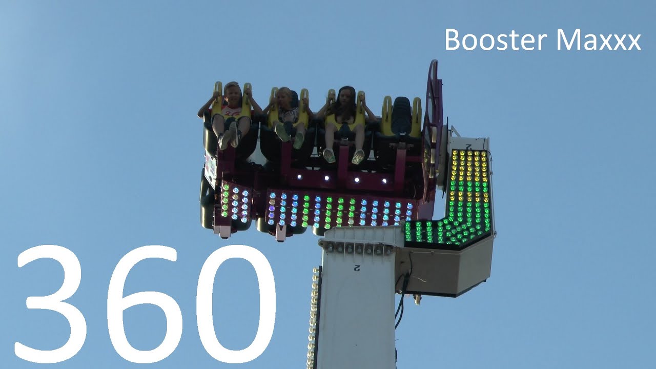 Booster Maxxx - Kermis Zwolle 2016 - Samsung 360 VR onride