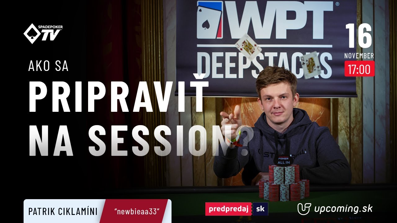 |SP+| Patrik Ciklamíni - Ako sa pripraviť na session