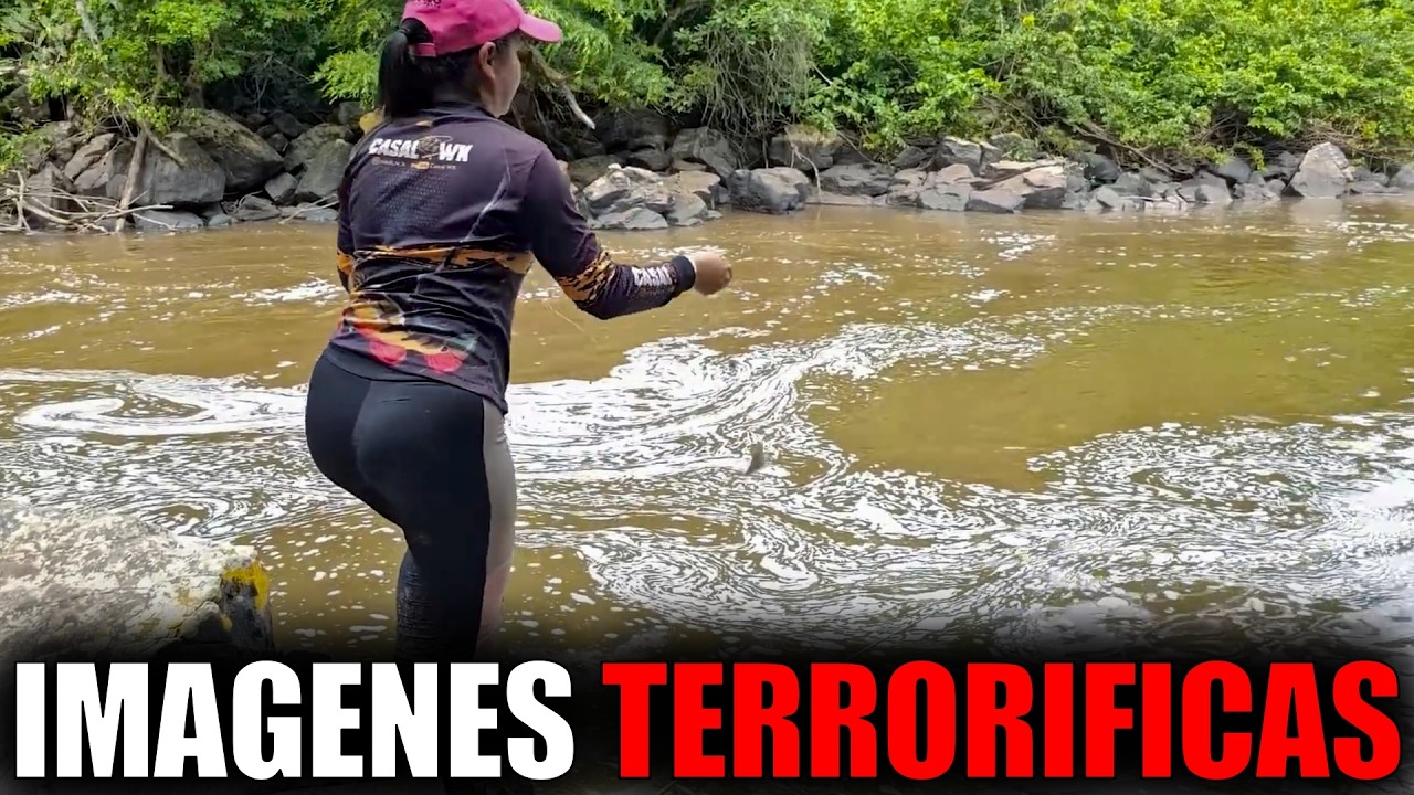 6 Encuentros de Pesca Escalofriantes Grabados en Video
