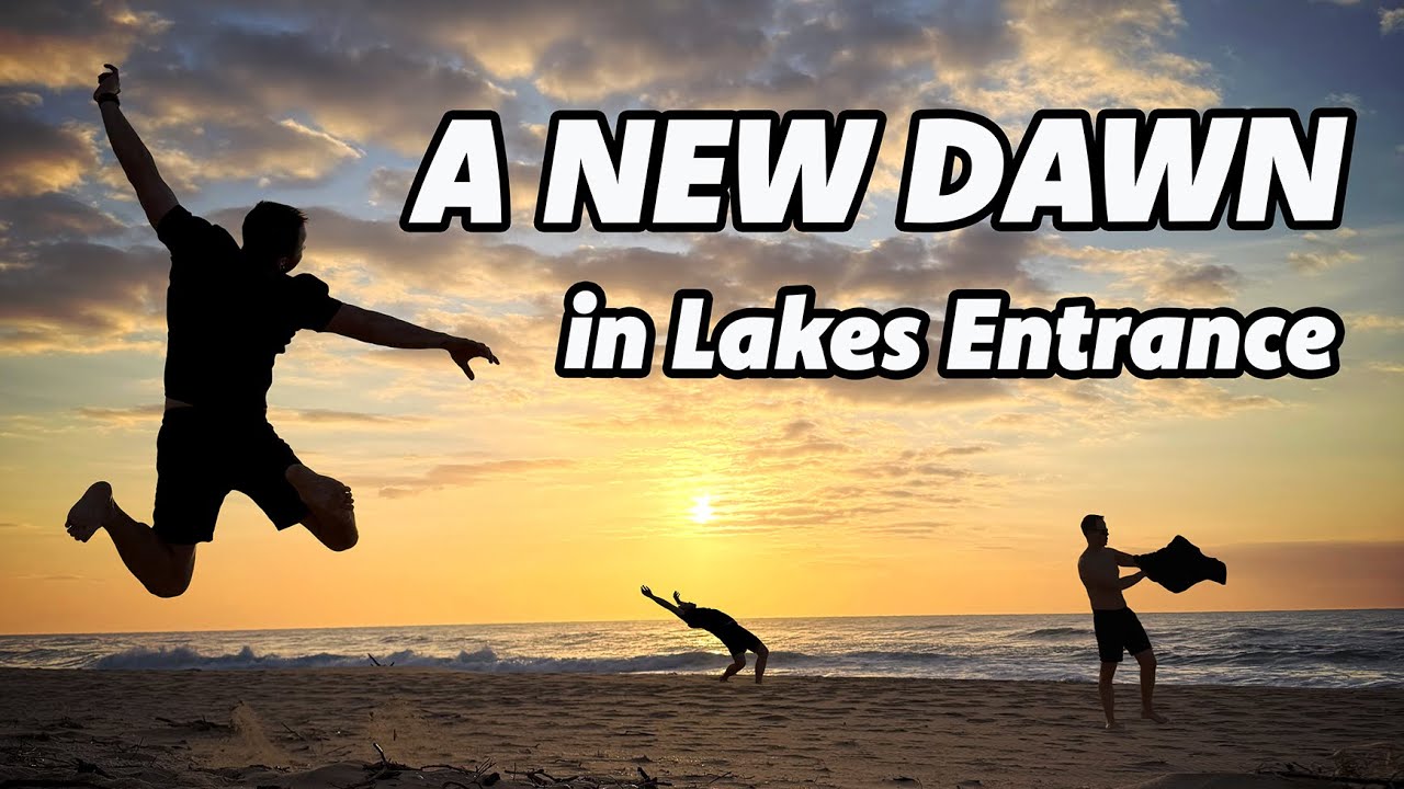 New Beginnings | A Family Reunion in Lakes Entrance!