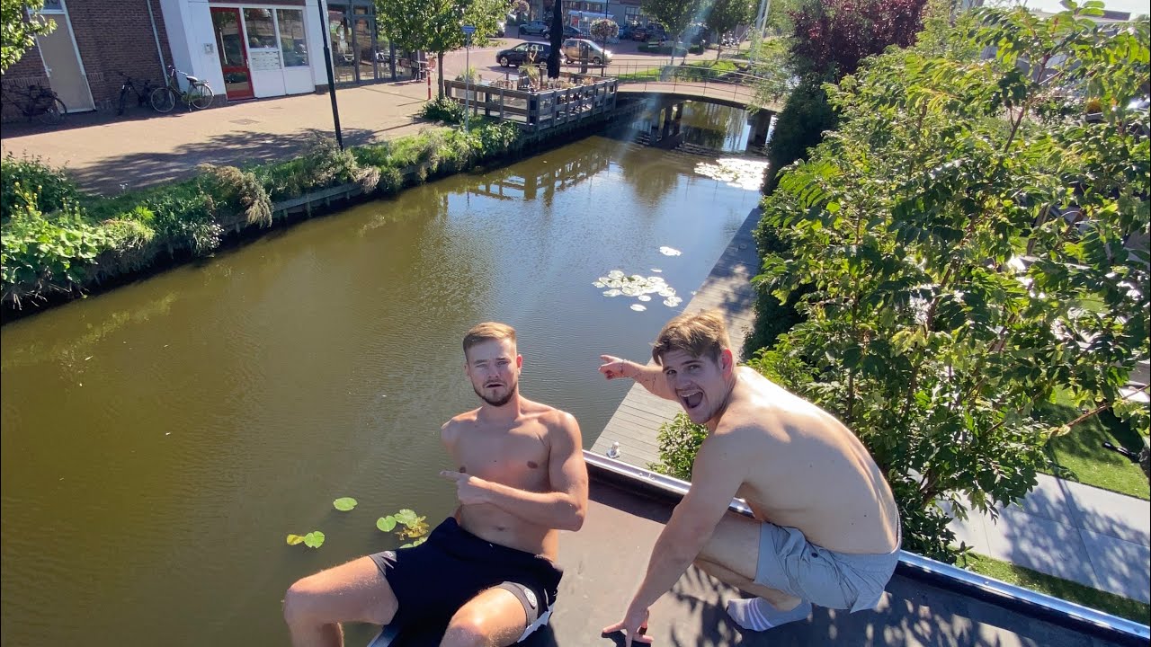 VAN HET DAK IN DE SLOOT SPRINGEN & EXPLOSIE IN DE MAGNETRON!