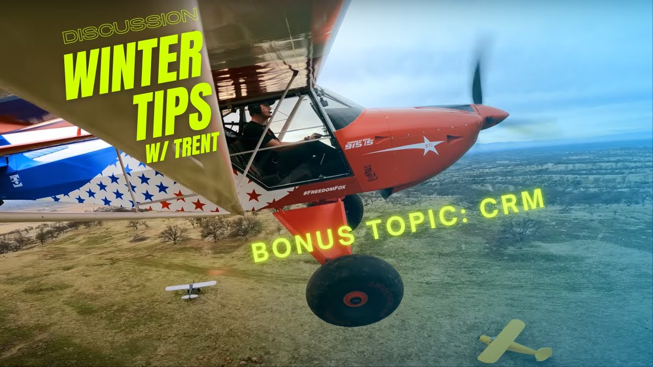 Trent Palmer Winter Flying | FAA