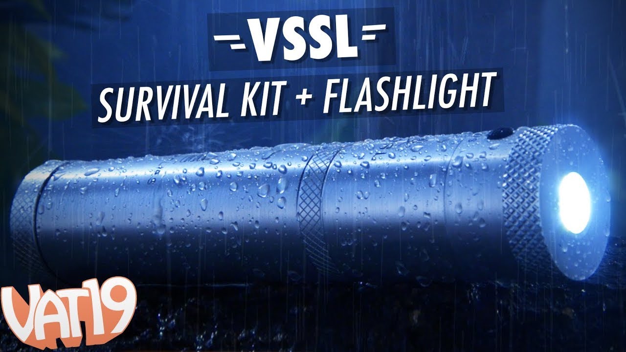 Everyone Needs a VSSL! | Survival Kit Flashlight | VAT19
