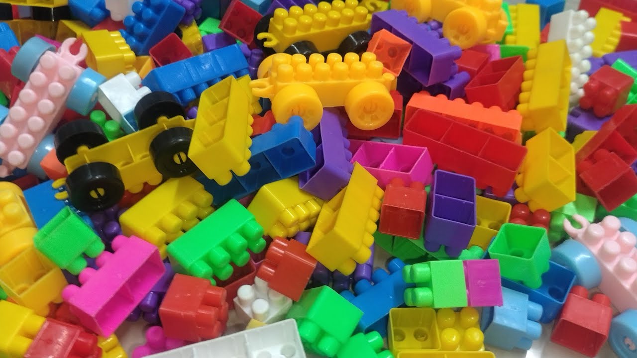 Satisfying Diy House ASMR | building blocks | lego building fun | block game #buildingblocks#asmr