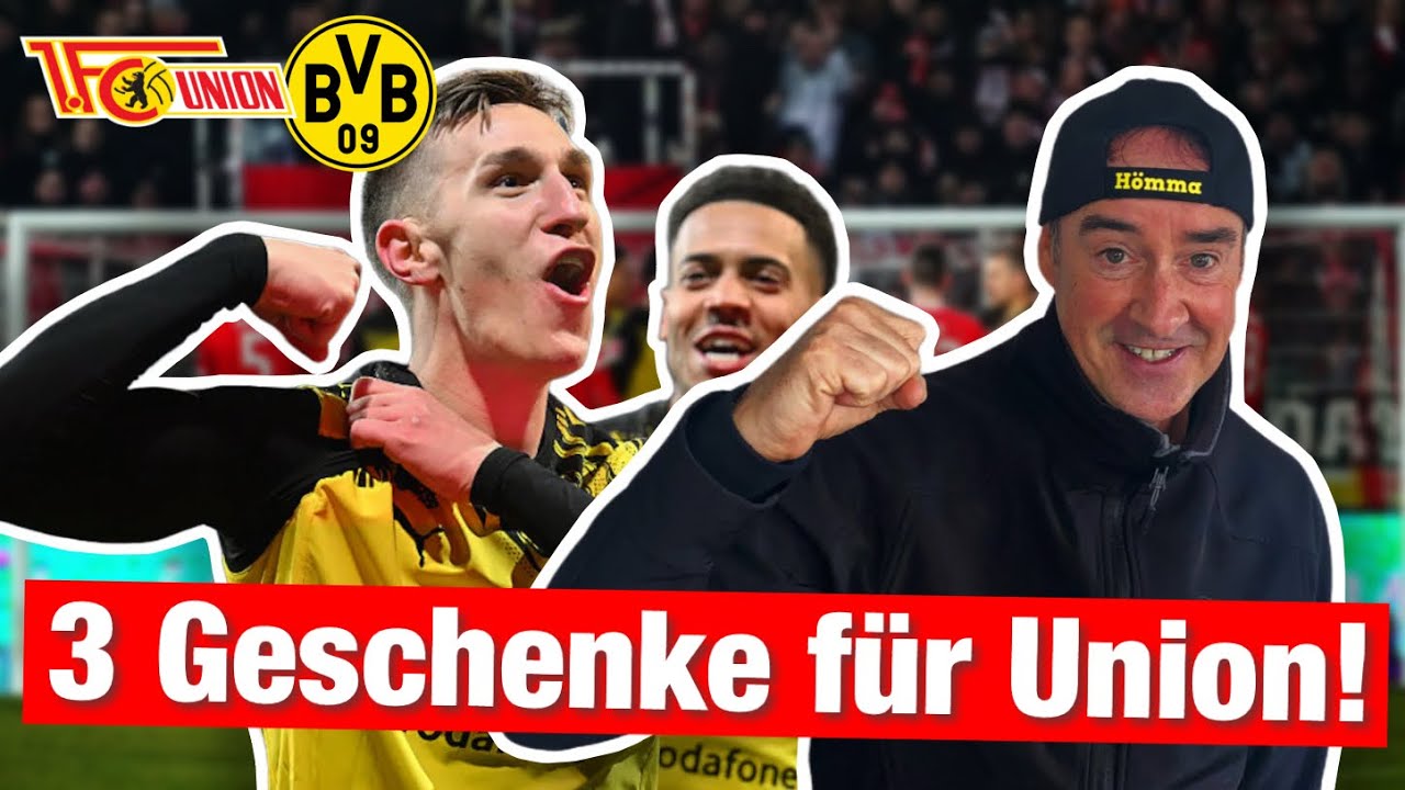 Beier  sucht Lithium! | Union Berlin - Borussia Dortmund 0:3