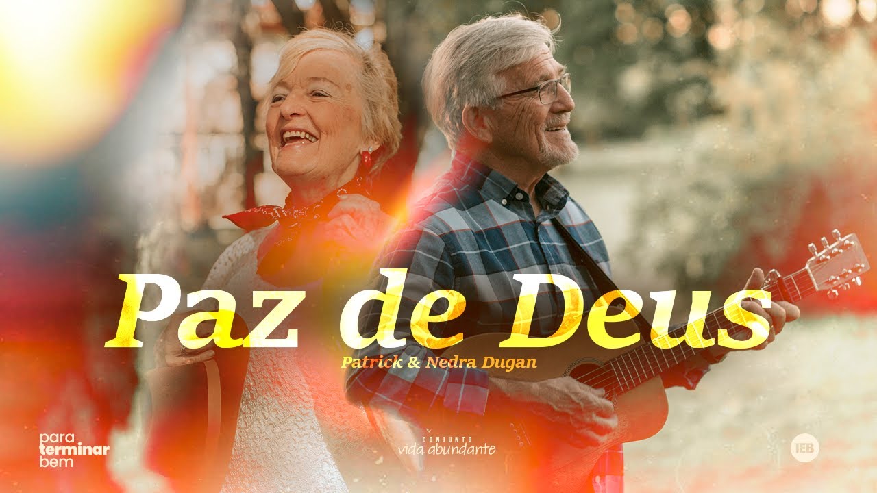 PAZ DE DEUS - CLIP OFICIAL