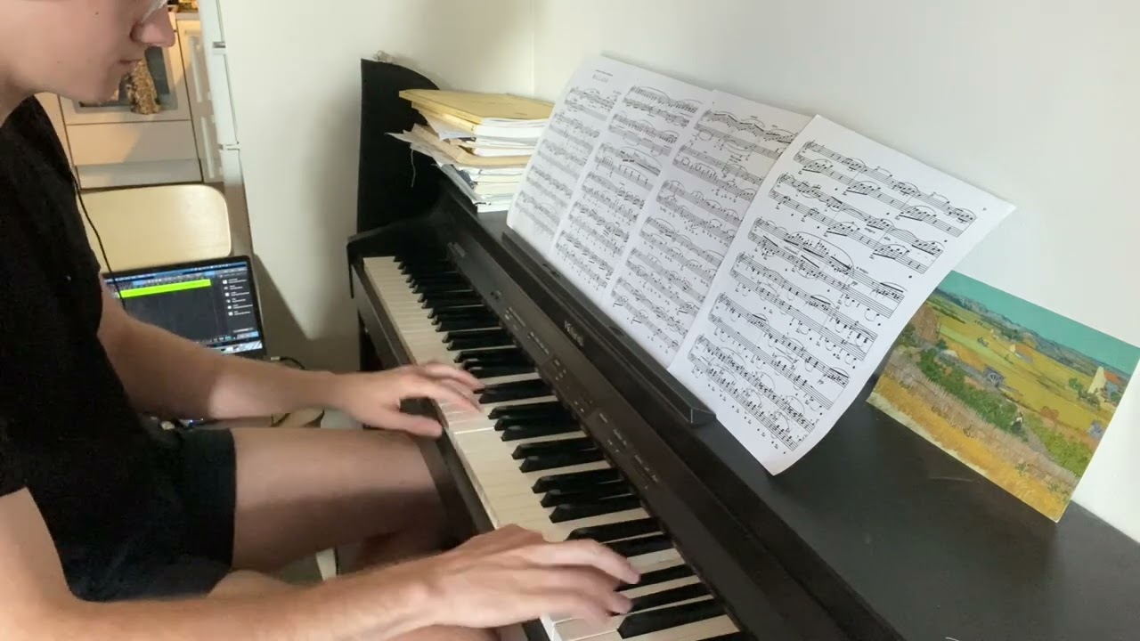 Chopin - Ballade no. 1 in G minor